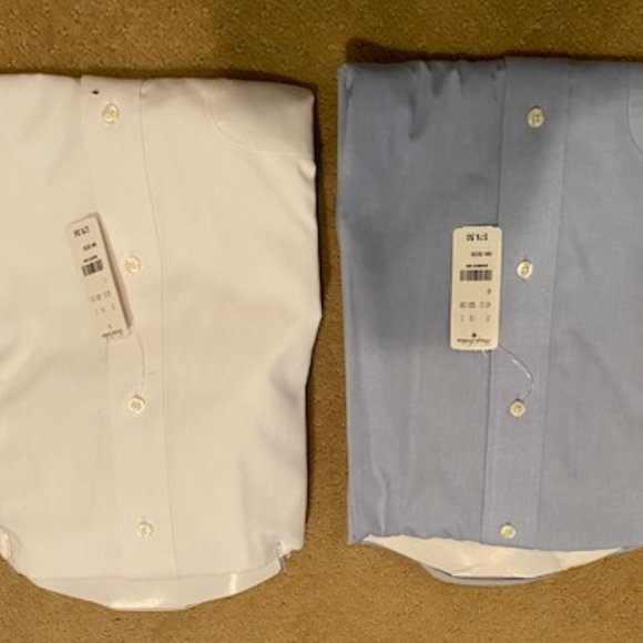Two Mens Brooks Brothers Dress Shirts 16 .5- 2/3 - Picture 4 of 4